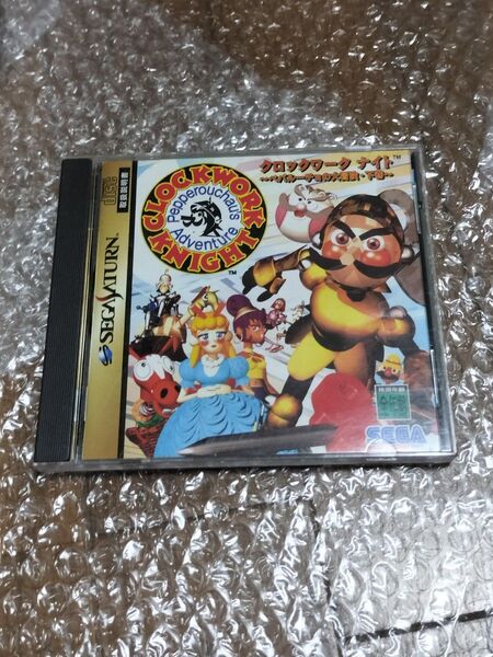 【セガサターン】クロックワークナイト〜ペパルーチョの大冒険・下巻〜【SEGA SATURN】セガ