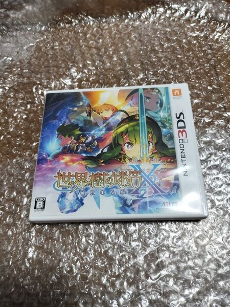 世界樹の迷宮X 3DS