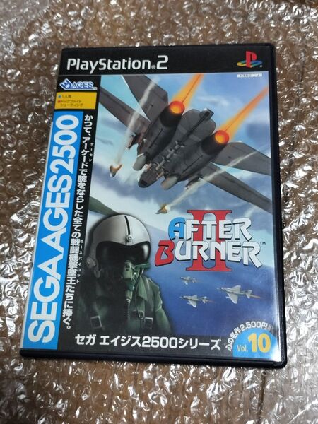 PlayStation2 PS2 セガエイジス2500シリーズVol.10 アフターバーナーⅡ