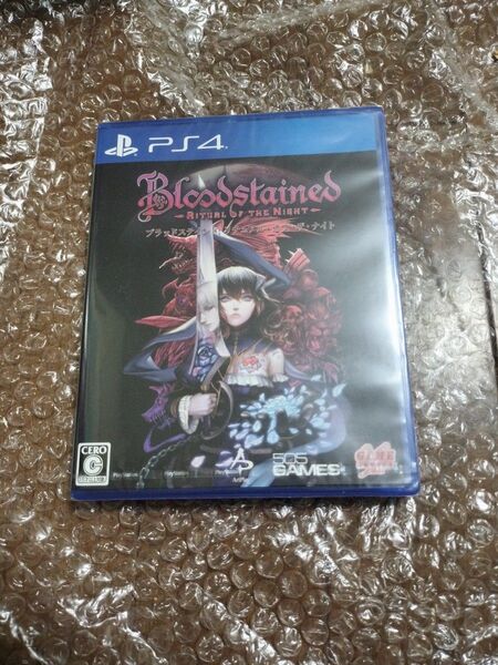新品未開封 PS4 ブラッドステインド Bloodstained: Ritual of the Night