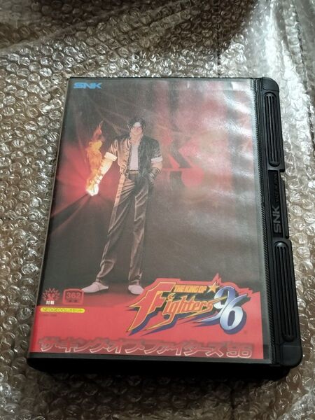 ネオジオ ROMソフト NEOGEO ザ・キング・オブ・ファイターズ’96 THE KING OF Fighters KOF96