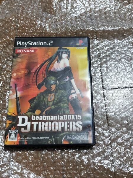 PS2 ビートマニア ⅡDX 15 DJ TROOPERS beatmania