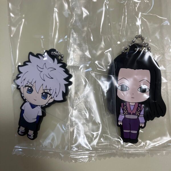 HUNTER×HUNTER カプセルラバーマスコットvol.6 キルア イルミ