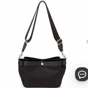 Breath TOPKAPI防水ナイロン レザーコンビ ショルダーバッグ