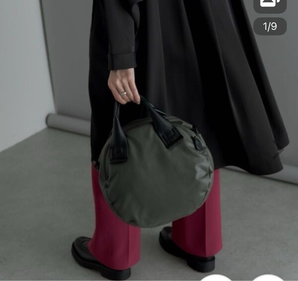 ear PAPILLONNER 2WAYバッグ カーキ