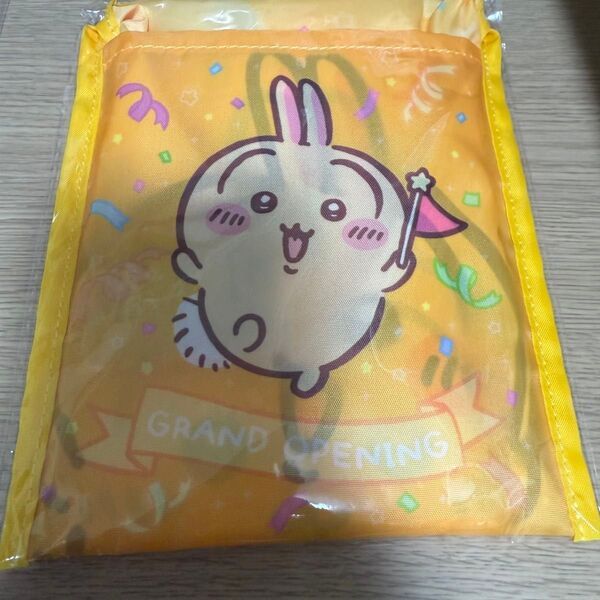 ちいかわパーク オープン記念 エコバッグ うさぎ