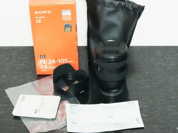 SONY 標準ズームレンズ Eマウント SEL24105G 24-105mm F4