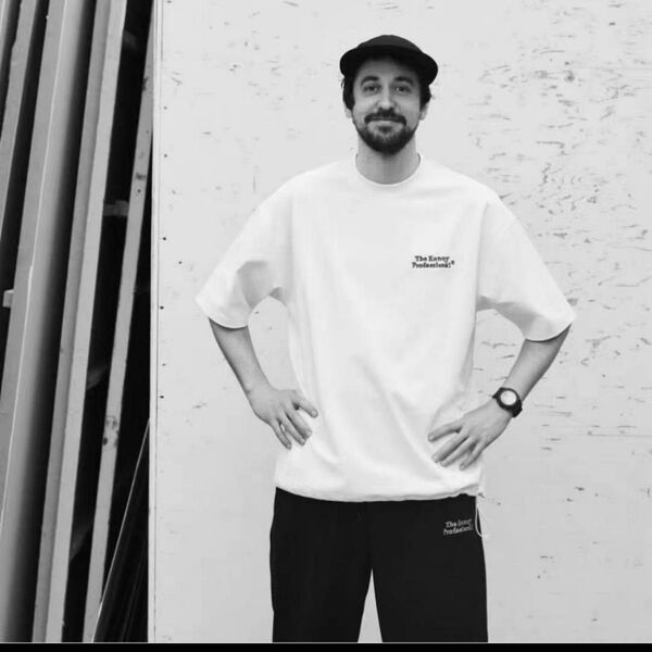 the ennoy professional tシャツ