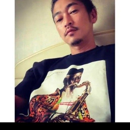 シュプリーム ファラオサンダース Tシャツ Supreme Pharoah Sanders Tシャツ 窪塚着用