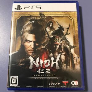 PS5 仁王 REMASTERED COMPLETE EDITION