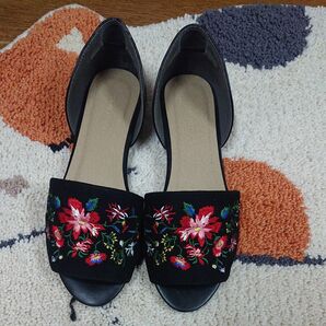 GLOBAL WORK☆ オープントゥサンダル