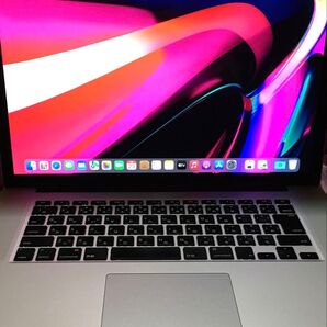 Apple MacBook Pro Retina 15インチ 2012年 i7 SSD500GB メモリ16GB