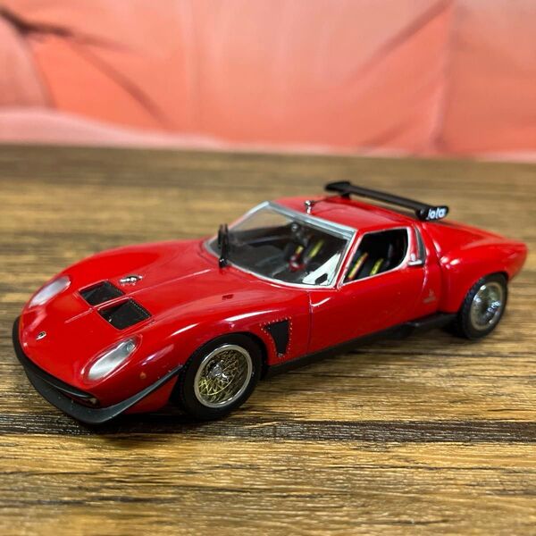 京商 1/43 ランボルギーニ イオタ SVR ミニカー LAMBORGHINI JOTA SVR KYOSHO 本体のみ