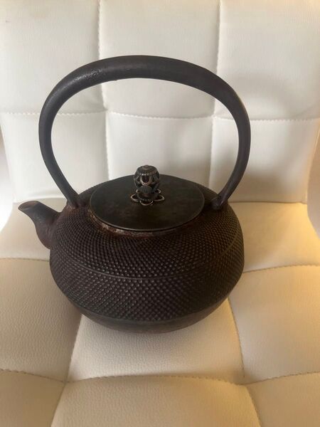 〇文堂 鉄瓶 急須 ビンテージ 茶道具 鉄器 南部鉄器