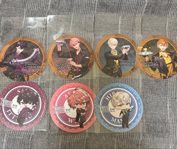 にじさんじ アニカフェ HEROES コースター HEROIC BAR HEROES 特典 Oriens