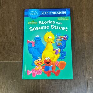Stories from Sesame Street セサミストリート 絵本 STEP INTO READING
