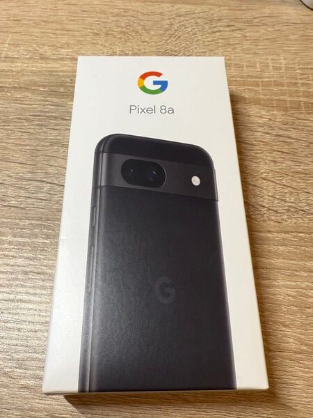 Google Pixel8a ブラック 128GB SIMフリー