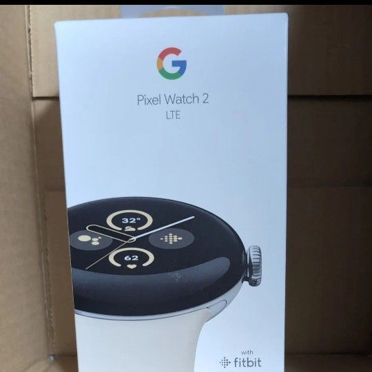 Google Pixel Watch 2 LTEモデル 新品未開封 Polished Silver/Porcelain B