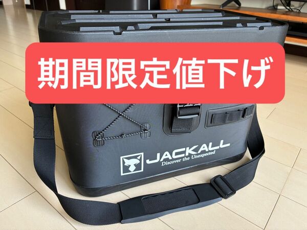 ジャッカル ティモン 希少 タックルコンテナR Mサイズ ブラック バッカン