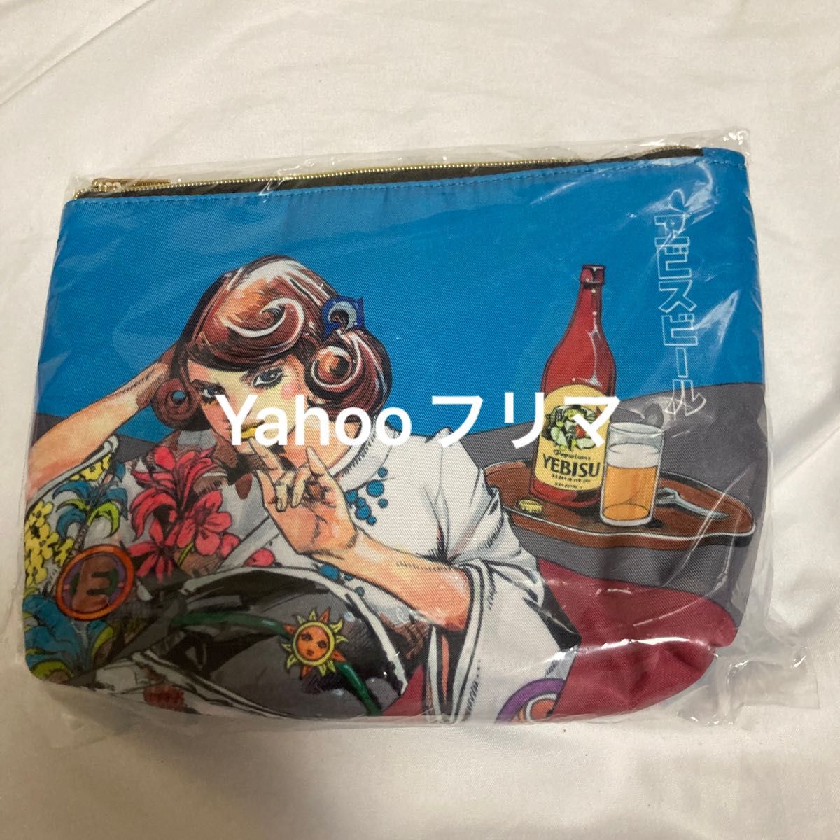 希少 YEBISU エビスビール 荒木飛呂彦 A賞 描き下ろし 当選ハガキ 希少 YEBISU エビスビール 荒木飛呂彦 A賞 描き下ろし 当選