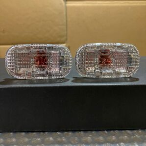ダイハツ車 汎用社外クリアサイドマーカーウインカー左右 未使用品 パッケージ無し L900ムーブ/L700ミラ/ストーリア他①④