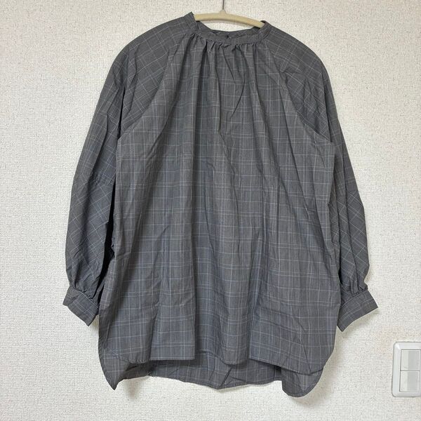 AMERICAN HOLIC チェックチュニックシャツ
