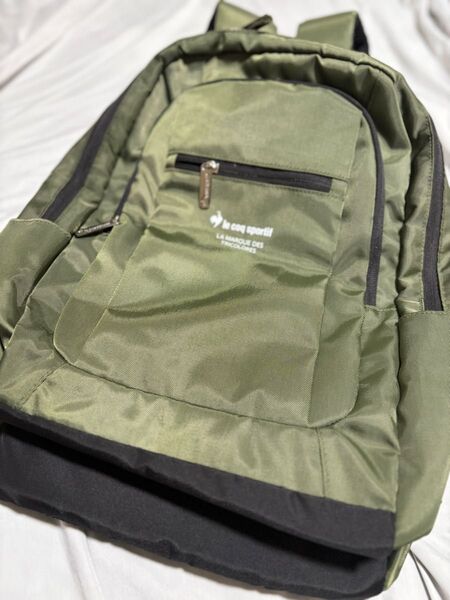 美品 Le coq ルコックスポルティフ 大容量 リュック サック 約20L