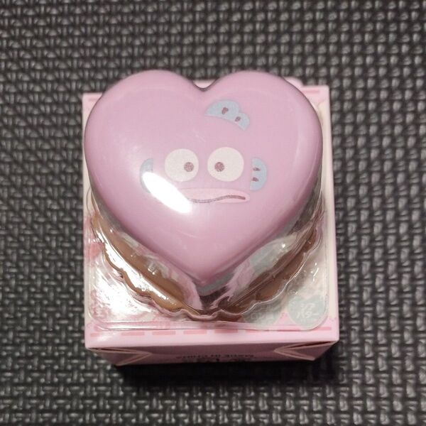 サンリオキャラクターズ ハートマカロンリップクリーム ハンギョドン