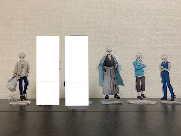 凪誠士郎 アクリルスタンド まとめ売り 4つ ブルーロック