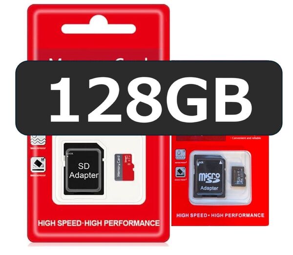 【128GB】microSDカード マイクロSD TF Switchカメラ対応