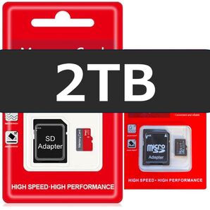 2TB【2048GB】microSDカード マイクロSD TF Switchカメラ対応