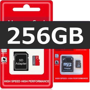 【256GB】microSDカード マイクロSD TF Switchカメラ対応