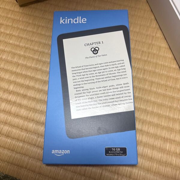 新品未開封 Kindle 6インチ 16GB 広告なし ブラック
