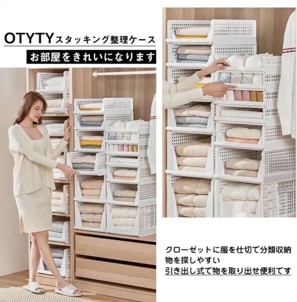 衣装ケース クローゼット 収納 引き出し 押し入れ コンテナ 服収納
