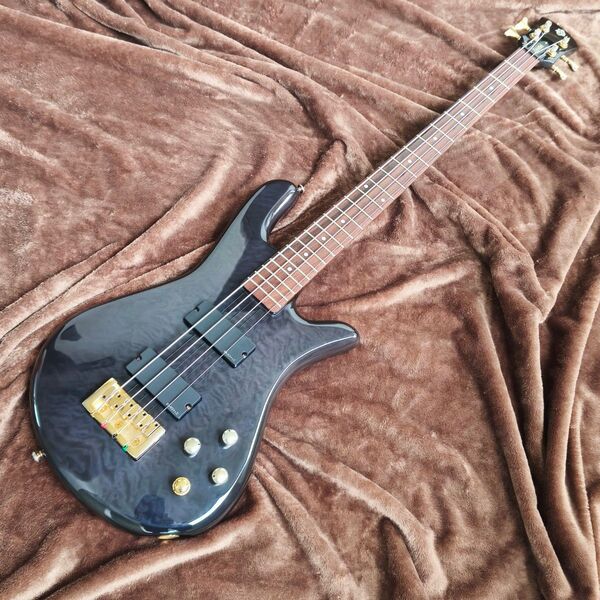 Spector BASS スペクター EMG ピックアップ アクティブ 回路搭載 エレキ ベース EMG-HZ キルトトップ