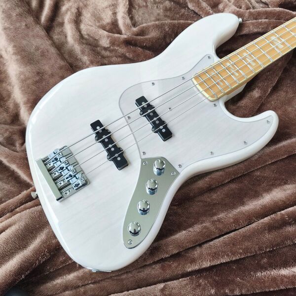 送料無料 美品 HISTORY ZJS-CFS アクティブ JAZZ BASS ベース FUJIGEN フジゲン ヒストリー