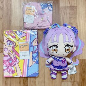キミとアイドルプリキュア タオルケット 冷感ケット めちゃもふぐっとぬいぐるみ キュアキュンキュン キュアアイドル キュアウインク