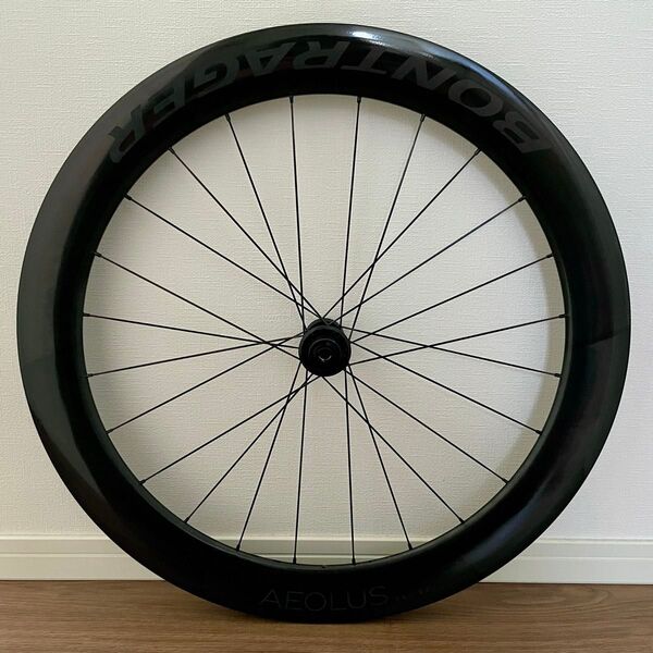 【新品未使用】BONTRAGER AEOLUS RSL 62 TLR Disc フルカーボンホイール フロントのみ