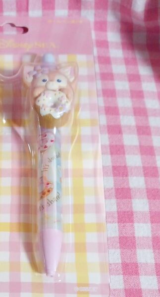 ディズニーシー ダッフィー 20周年 フィルド・ウィズ・ジョイ ボールペン リーナベルのみ 未使用品