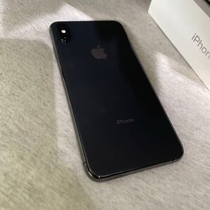 iPhone Xs max 64G スペースグレイ ブラック SIMフリー