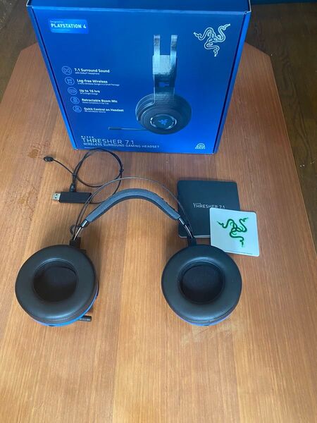 Razer Thresher 7.1 PS4対応 RZ04-02230100-R3M1 ジャンク品