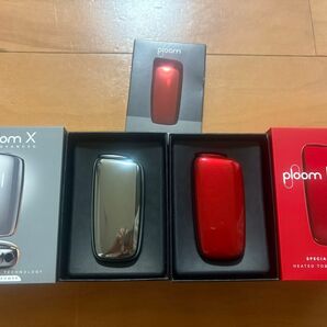 ploom X 2個 とフロントパネルの3点セット