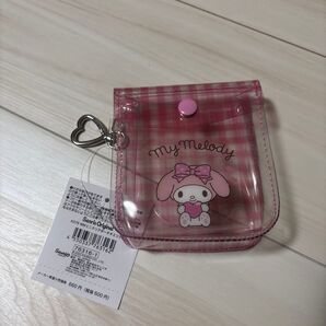 サンリオ マイメロ クリアミニポーチカラー