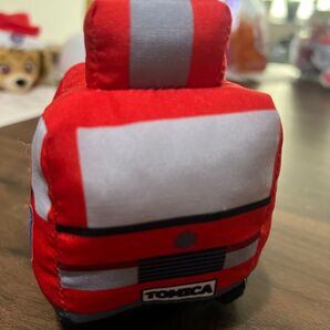 トミカ消防車ぬいぐるみ ぬいぐるみ