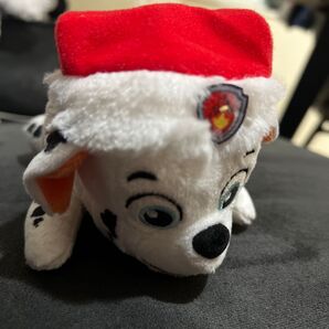パウパトロール サンタマーシャル ぬいぐるみ