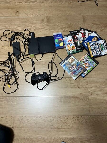 PS2 本体 HDMIコンバーター ソフト付き SCPH-75000