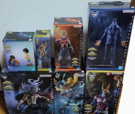 一番くじ 僕のヒーローアカデミア 相反する思い