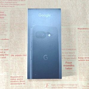 Google Pixel 9a Obsidian 128GB SIMフリー(ケース・ガラスフィルム付き)