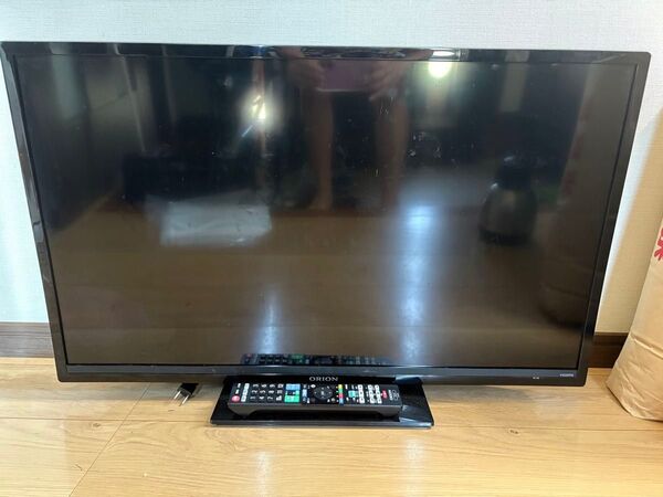 ORION 液晶テレビ 32型 ジャンク品 2017年製