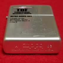 ■未使用■ウルトラセブン■ウルトラホーク1号■ライター■ZIPPO ジッポー ジッポ ジッポーライター オイルライター ■ウルトラマン■A457_画像6